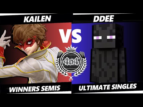 4o4 Smash Monthly 6 - Kailen (Joker) vs GRNT| DDee (Steve) - Winners Semi-Final