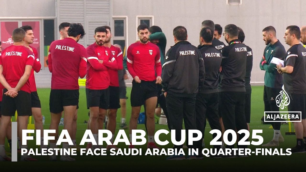 Arab Cup quarter-final: Palestine look to extend miracle run against Saudi Arabia