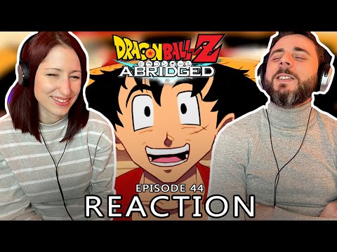 Her First Reaction to Dragon Ball Z Abridged | Episode 44