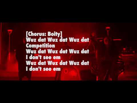 Boity, Nasty C - Wuz Dat (LYRIC VIDEO)