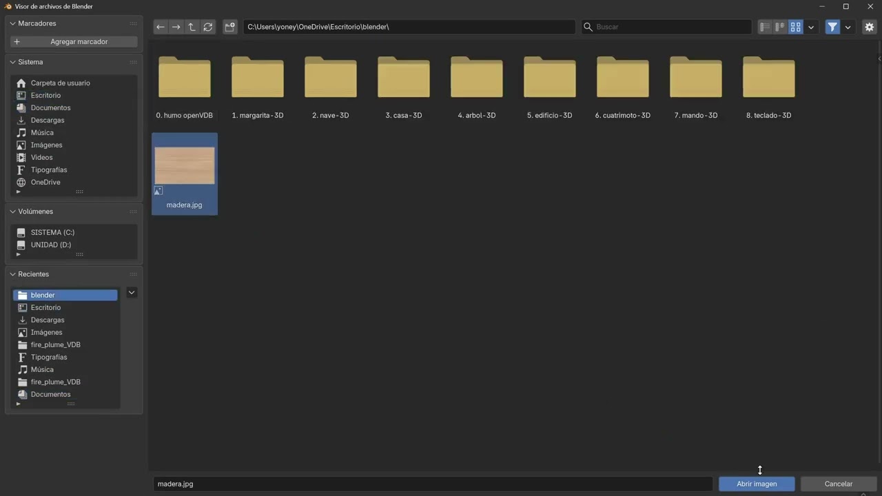 13. Las mallas y su modo pintura en Blender
