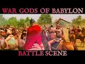 War Gods Of Babylon 1962 Battle For Mesopotamia Calvary Charge Fight Scene Assyrian Defeat