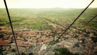 preview picture of video 'Gubbio, Italy #44 Funivia Colletto'