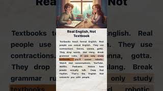 Real English, Not Textbook | English Reading and Listening Practice #englishforbeginner #easyenglish