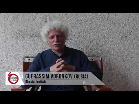 El director ruso Guerassim Voronkov los invita al concierto 'El gran cañón' de la Sinfónica Nacional
