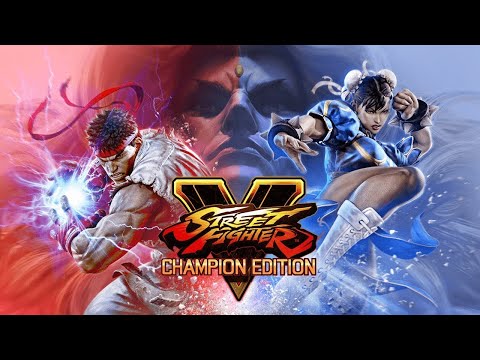 Street Fighter V: Champion Edition Full Story Mode Complete
