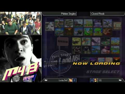 MyB Melee Singles Grand Finals - Lucky vs S2J