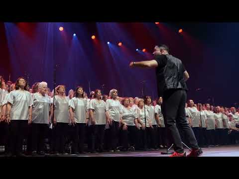 Mon amour  Choeur du Sud au Zenith de Pau Juin 2025 (pensez a vous abonner pour la suite)