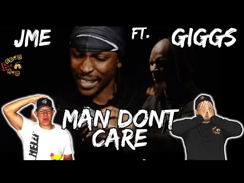 JME F*CKED OUR HEADS UP AGAIN!!!! | Americans React to JME ft. Giggs - Man Don't Care