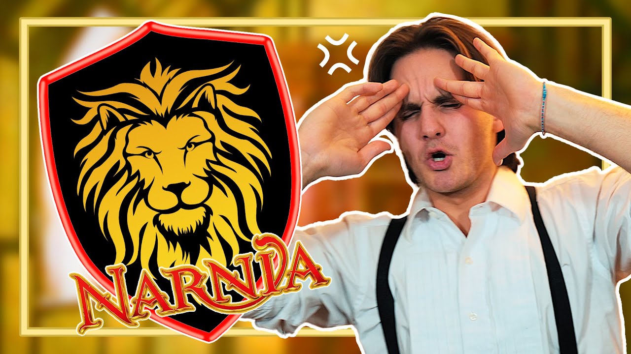 the kids from Narnia 1 second after the movie ended