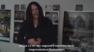 Nils Patrik Johansson message for Dio memorial concert-2012.