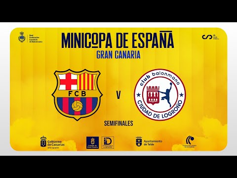 #MinicopaESP | Barça - Logroño La Rioja