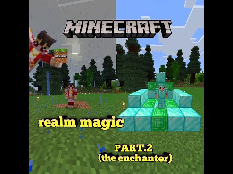 Unleashing Ultimate Power in Minecraft! Join PHEONIX for Enchanting Adventures - Part 2 #realmagic