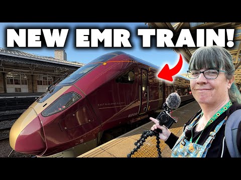 Riding the NEW East Midlands Railway Aurora Class 810!