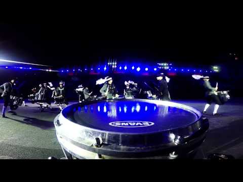 Top Secret & Blue Devils Drum Battle - Snare Cam