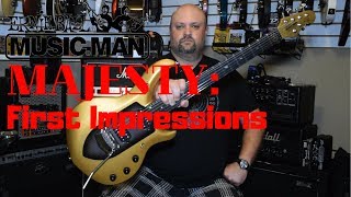Video thumbnail for Music Man Majesty:  First Impressions by Robert Jackson