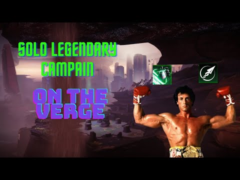Solo Legendary Lightfall Campaign - On The Verge [Destiny 2 Lightfall]
