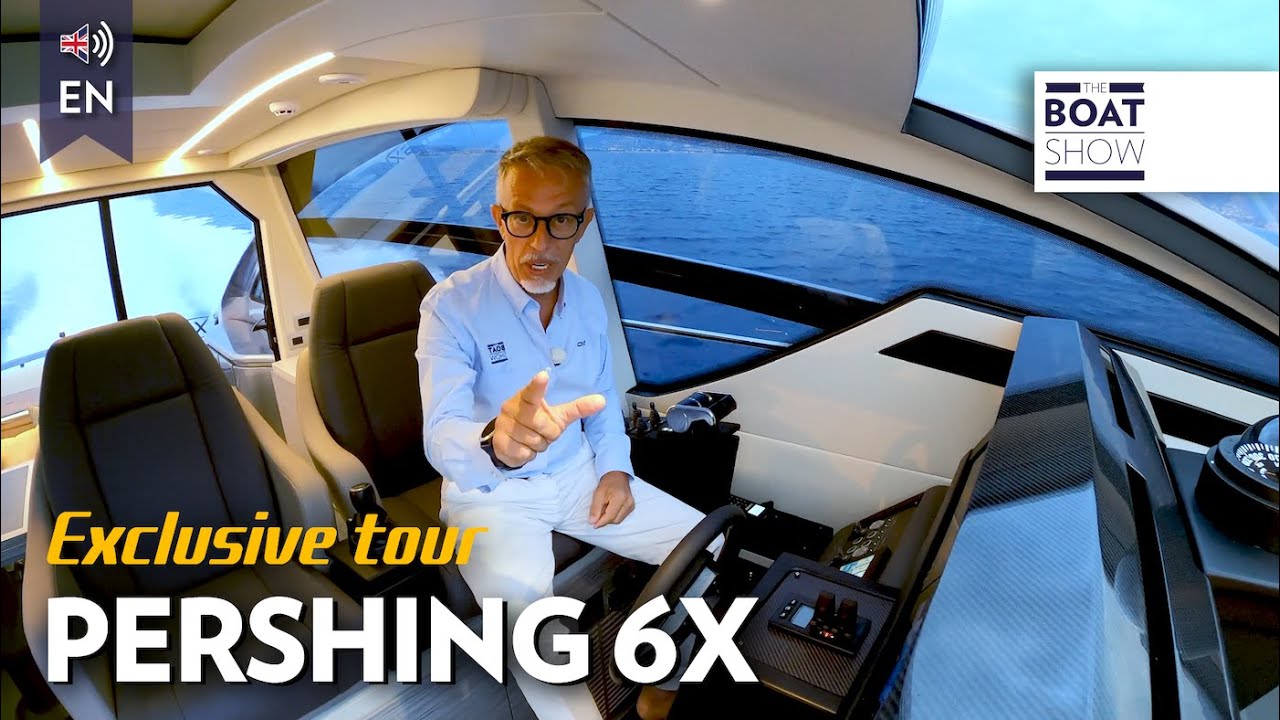 Pershing 6X - Exclusive Yacht Tour and Review