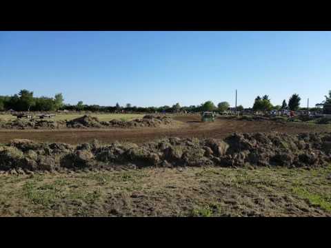 Roncsderbi Rábatöttös szuper futam