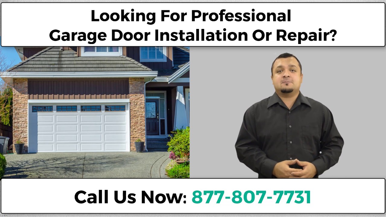 Professional Garage Door Installation in El Paso, TX - Call Us 877-807-7731