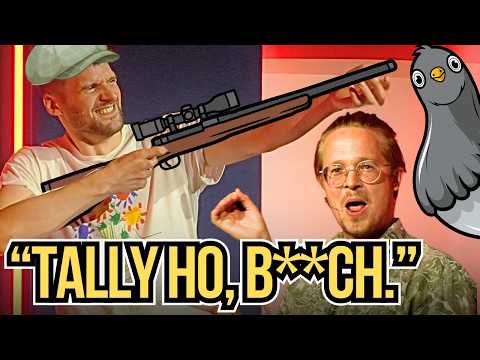 "Tally Ho, B****" | The WORD COUNT Game (He can only speak two words at a time) | Shoot From The Hip