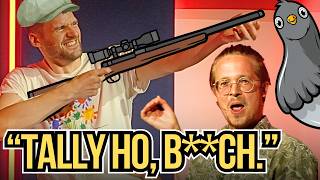 "Tally Ho, B****" | The WORD COUNT Game (He can only speak two words at a time) | Shoot From The Hip