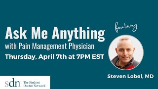 Ask Me Anything - Pain Management Physician #painmedicine #painmanagement