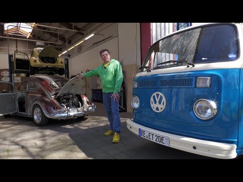Vom Käfer bis zum Elektro-T2: Luftgekühltes verbindet - Die gemeinnützige Käfer-Werkstatt in Dorsten