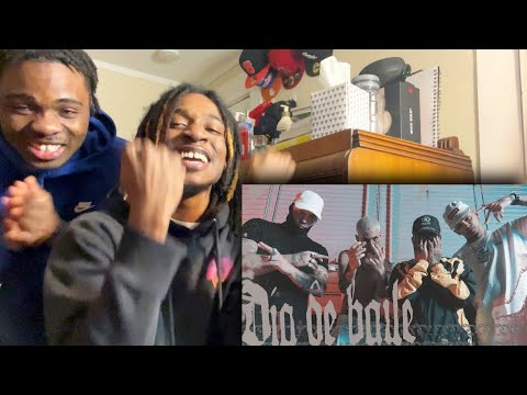 Americans React To 🇧🇷 | Orochi "DIA DE BAILE" 🥃 feat. Leviano, Mc Maneirinho, Filipe Ret
