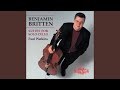 Cello Suite No. 1, Op. 72: I. Fuga. Andante moderato
