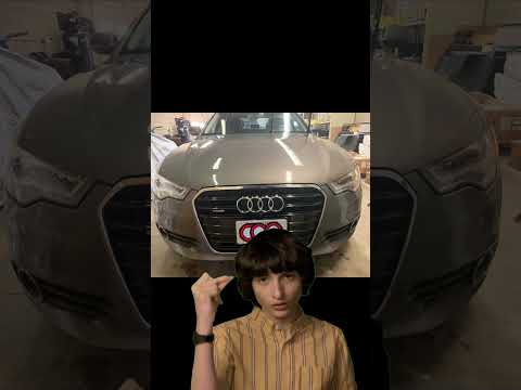 Watch this AUDI A6 go from Basic to Beast🔥 Only with the CAP C7.5 style RS6 Bumper #carenthusiasts