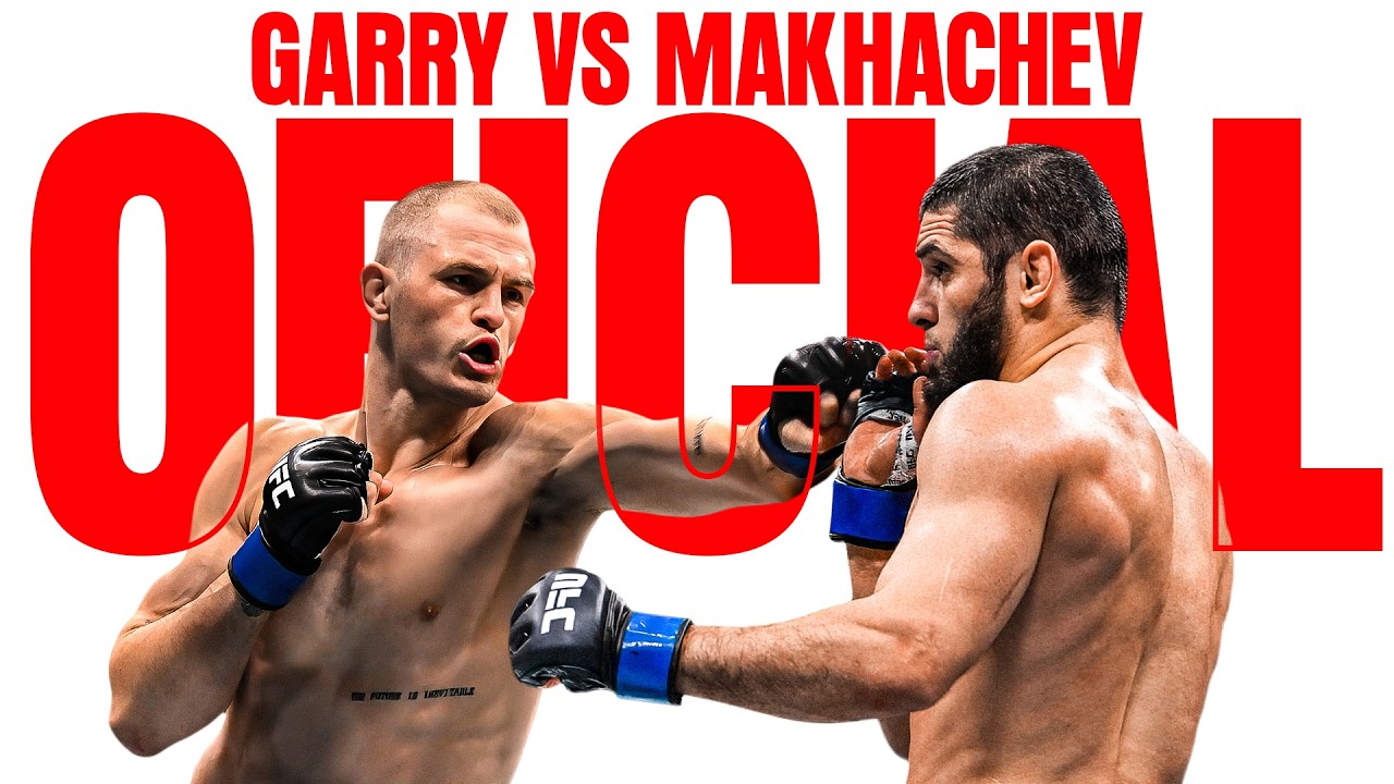 ¡OFICIAL! Islam Makhachev VS Ian Garry!!! ¿OTRA SORPRESA?