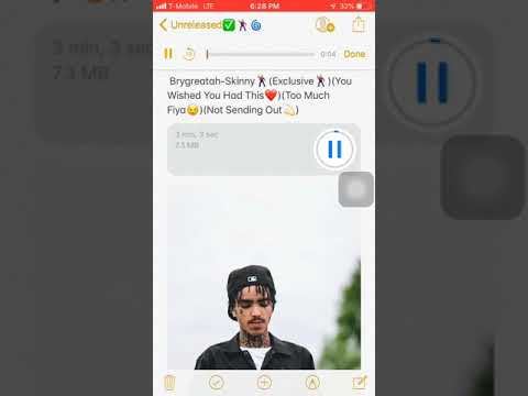Brygreatah-Skinny(Official Audio)