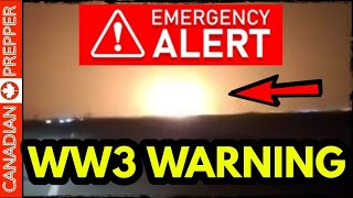 ⚡ALERT: SAUDI ARAMCO HIT! UKRAINE STRIKES IRAN (YES IRAN)! ISRAEL PREPS BUNKERS!