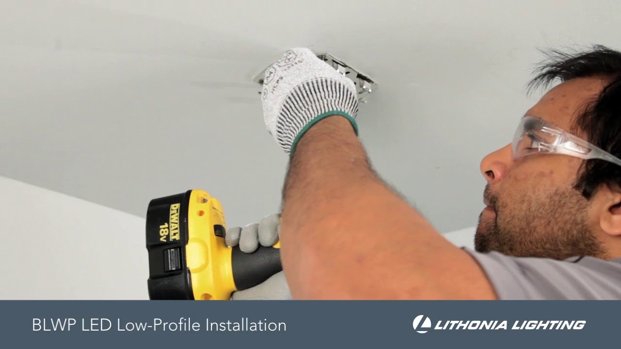 BLWP LED Wraparound Quick Mount Bracket Installation