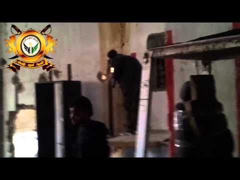 محاصرة فرع المخابرات الجوية في بلدة السبينة في ريف دمشق من قبل كتيبة أسود الإسلام وعدد من الكتائب العاملة في المنطقة