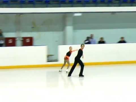 Ekaterina Serzhantova - Yaroslav Maslov, LP 2011-2012, Local Test Skates