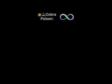 POV Everyone has a certain amount of poison…Pt.6