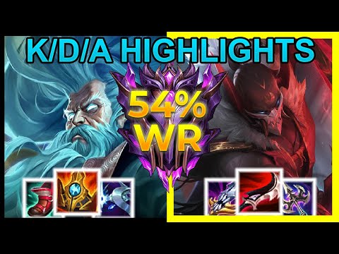 【 Pyke 】vs Zilean - MASTER - Support - Patch 11.17 - K/D/A Highlights