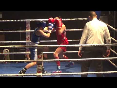 Boxen: Charlotte Rötten - Chayenne Bluhm  (Duell der Champions 2 - GBG Wiesbaden #9)