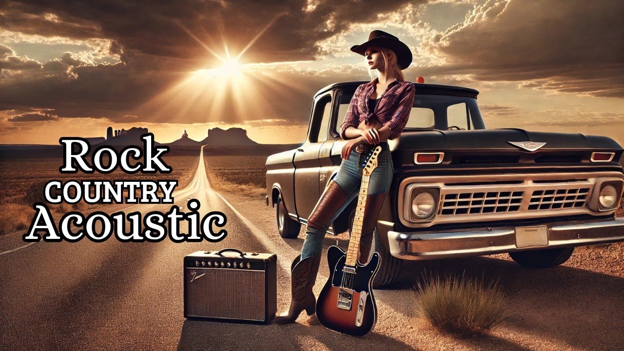 The best of Acoustic Country Rock for the Road Cowboy 🤠