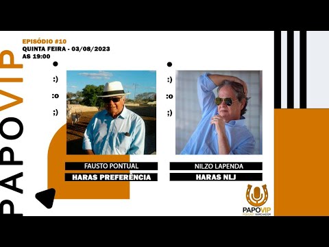 PAPO VIP - FAUSTO PONTUAL E NILZO LAPENDA