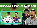 AMERICANS REACT To Ronaldo & Messi 20 Goals That Shocked Everyone