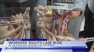 DC AG’s office sues Shipt for not paying legal benefits to employees