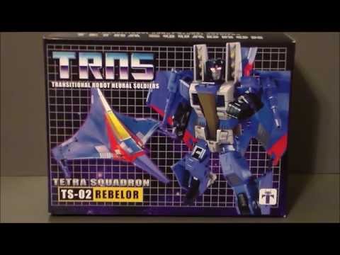 Rebelor TS-02 Tetra Squadron Impossible Toys