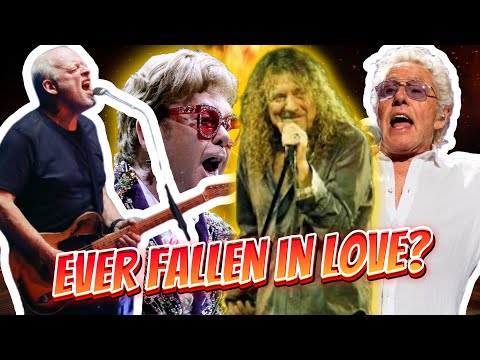 David Gilmour, Elton John, Robert Plant, Roger Daltrey & Friends. John Peel Tribute