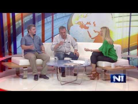 Nikola Tomić i Dejan Anastasijević u Novom danu/15.6.2017.