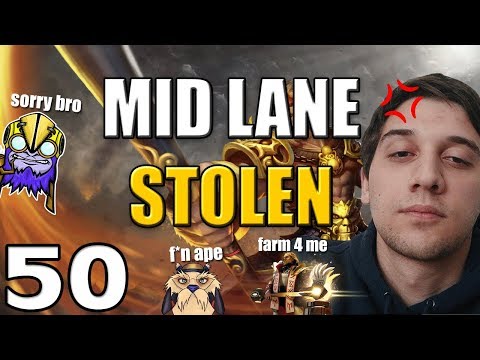 Arteezy - Best Moments #50- WHAT CHU MEAN SORRY!? ft MID LANE STOLEN