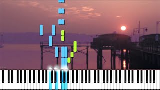 Gorillaz // Amarillo | LyricWulf Piano Tutorial on Synthesia