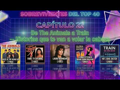 E22 - De The Animals a Train: Historias que te van a volar la cabeza